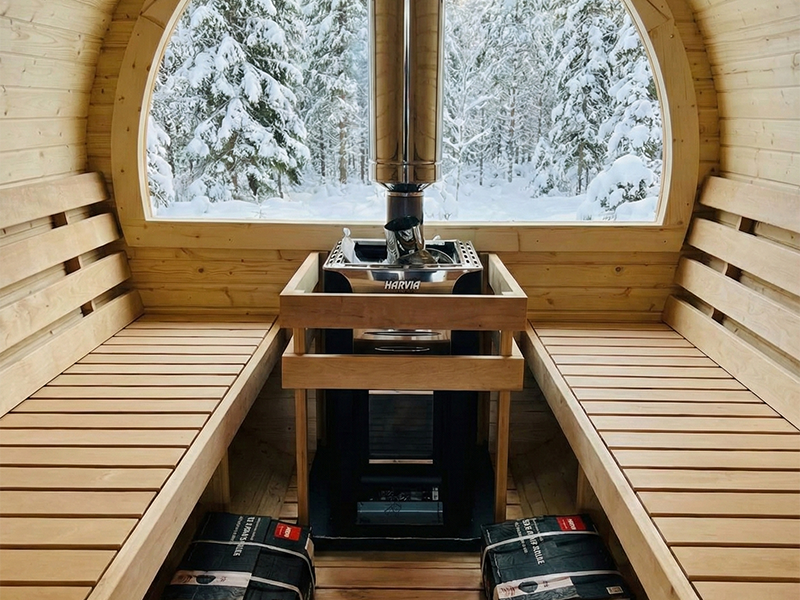 Harvia 20 Pro (Holzofen)