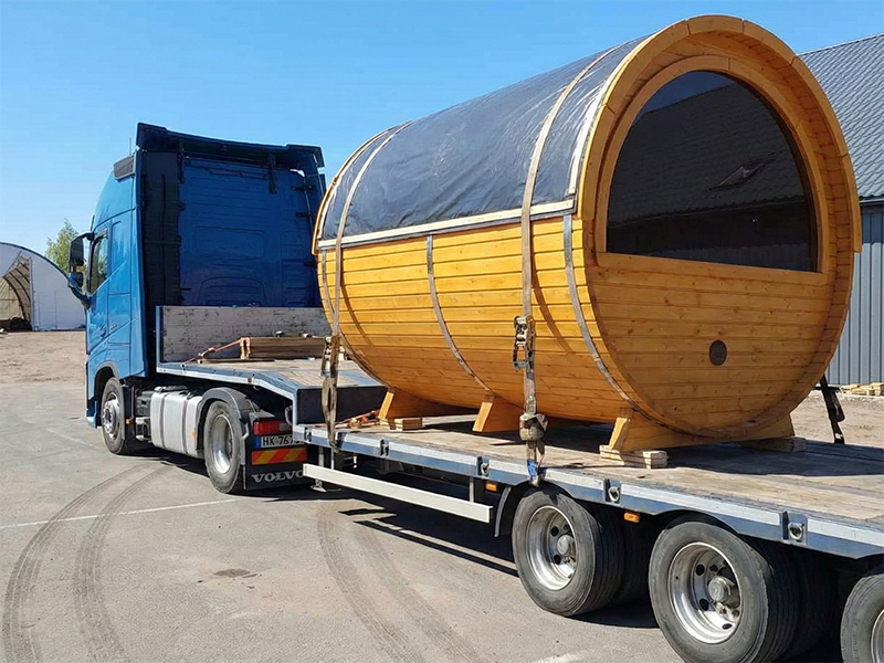 Lieferung direkt an Ihre Adresse