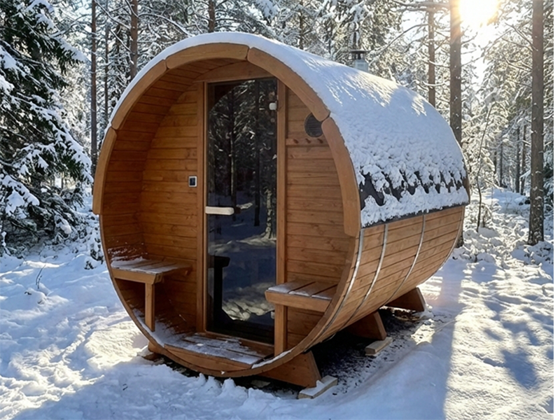 Ganzglastür (6mm Sicherheitsglas)