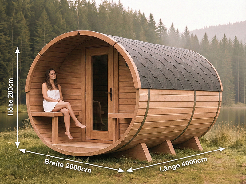 Sauna Luna 4 (400 cm)